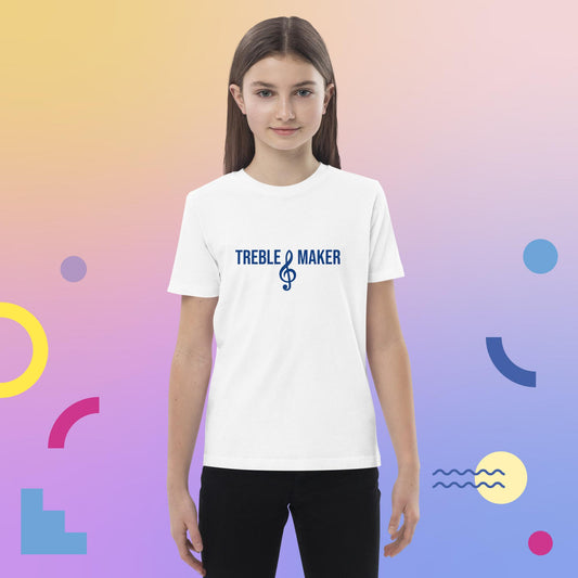 Treble maker. Organic cotton t-shirt for kids