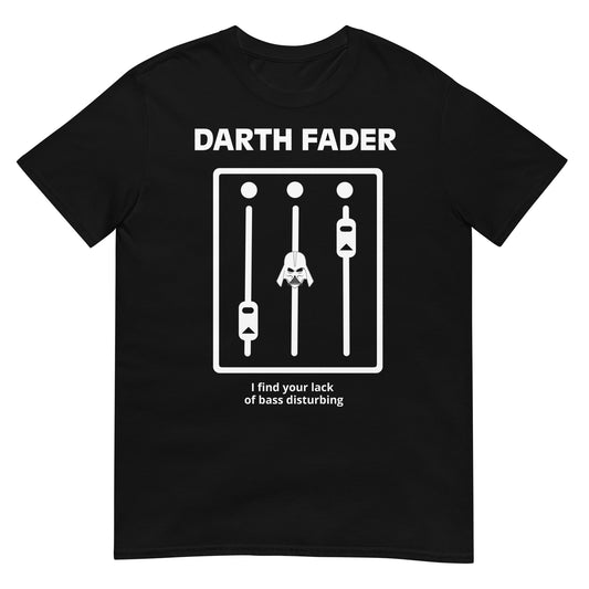 Darth Fader. Unisex T-Shirt