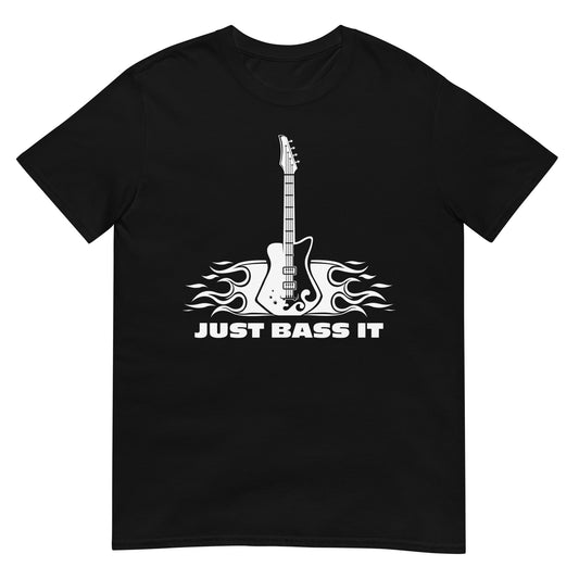 Just bass it. Unisex T-Shirt