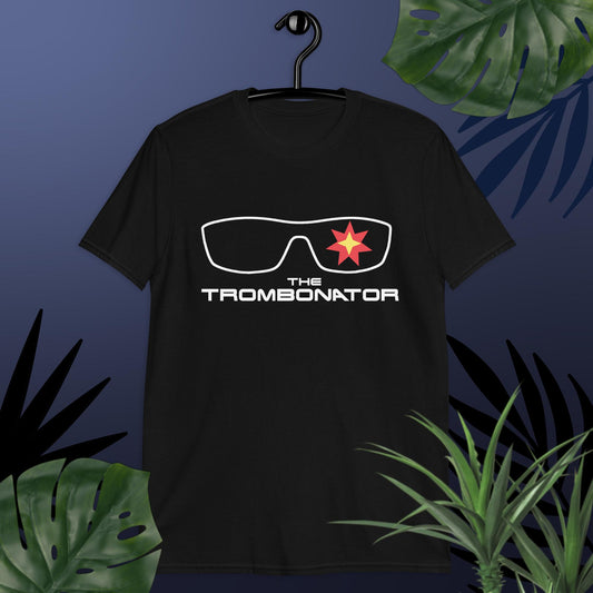 The Trombonator. T-Shirt for Trombonists