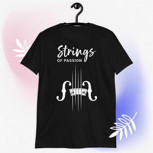 Strings of Passion. Unisex T-Shirt