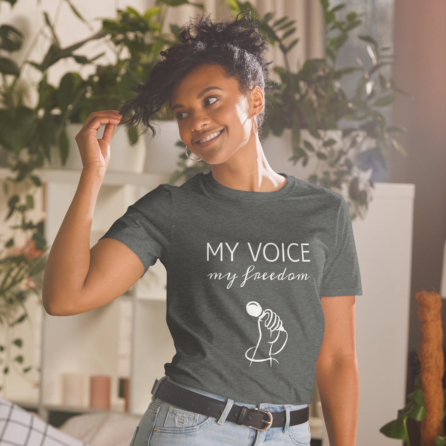 My Voice, My Freedom. Tee shirt