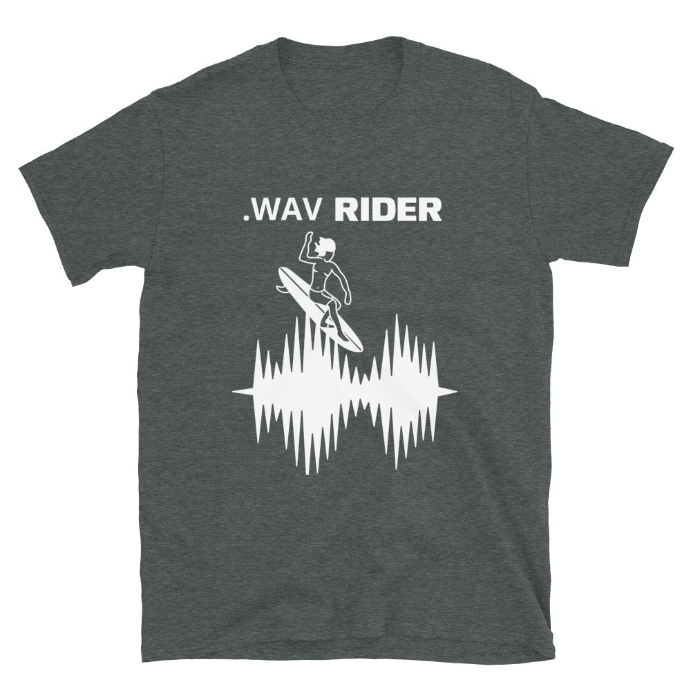 Wav Rider. Unisex T-Shirt