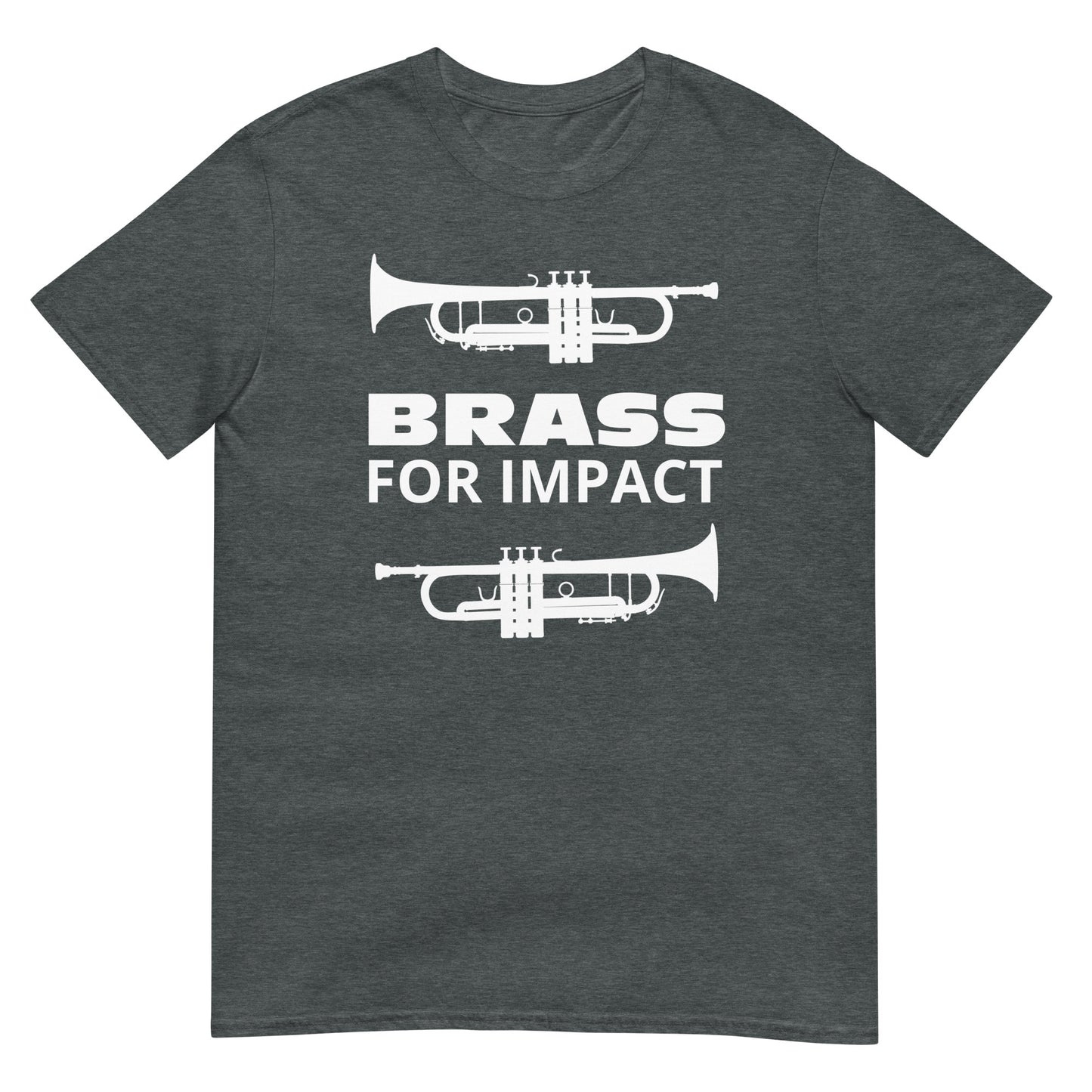 Brass for Impact. Unisex T-Shirt