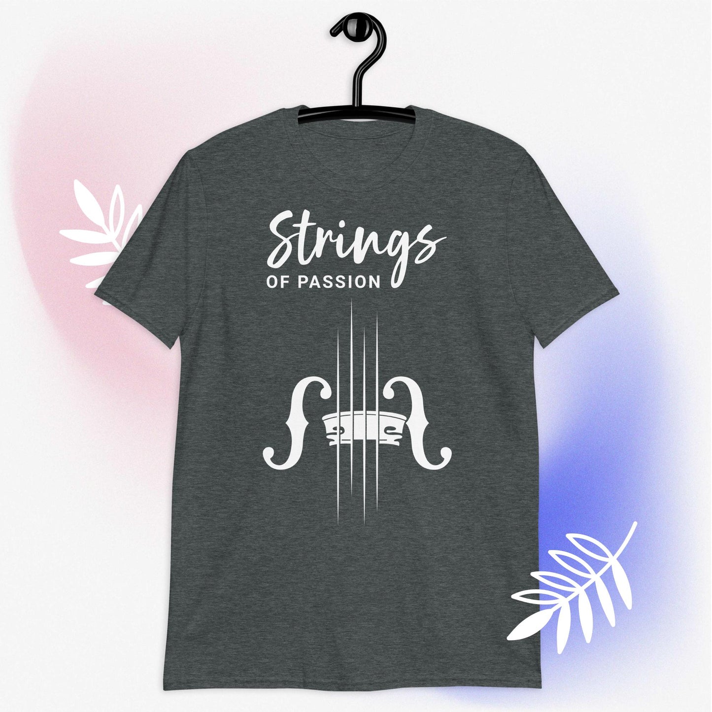 Strings of Passion. Unisex T-Shirt