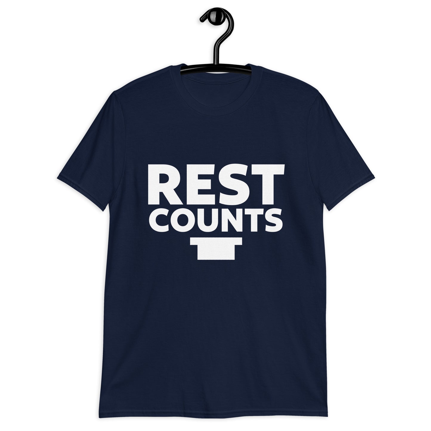Rest Counts Short-Sleeve Unisex T-Shirt