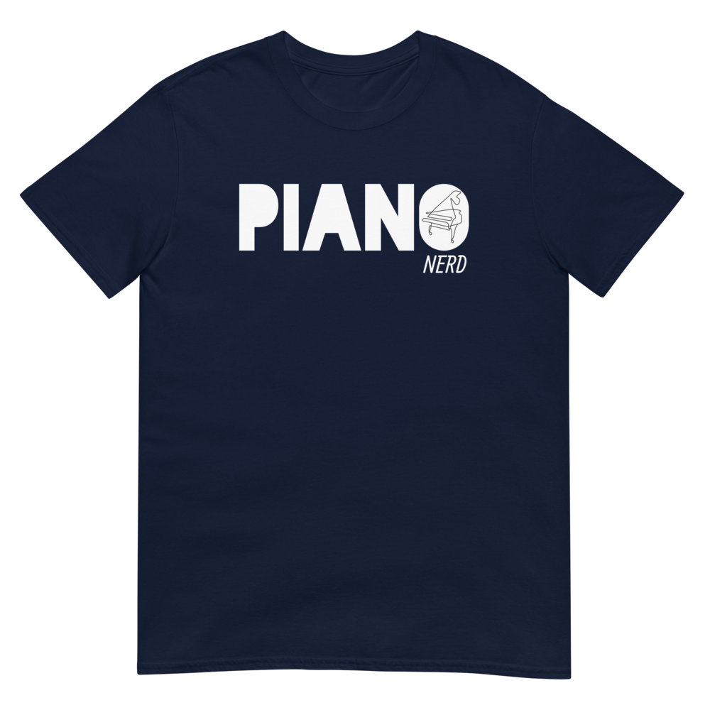 Piano nerd. Short-Sleeve T-Shirt