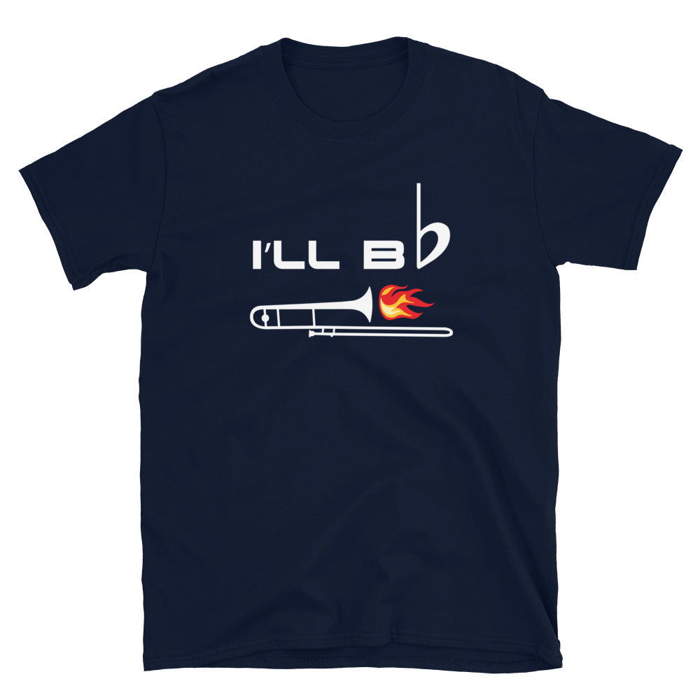 I´ll be flat. Unisex T-Shirt