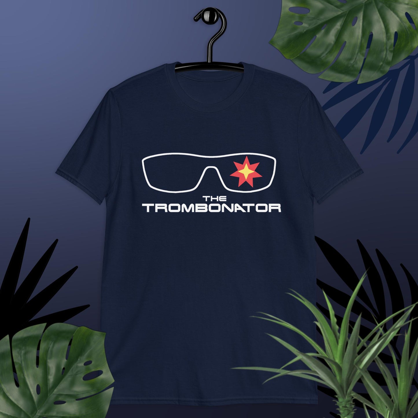 The Trombonator. T-Shirt for Trombonists