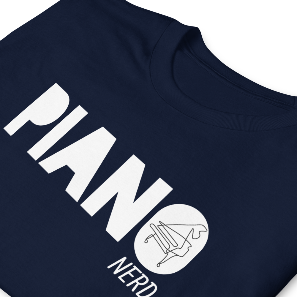 Piano nerd. Short-Sleeve T-Shirt