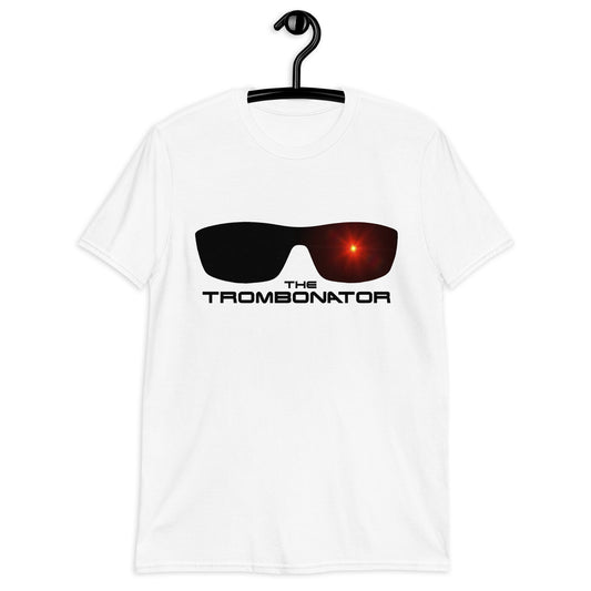 The Trombonator. Unisex T-Shirt