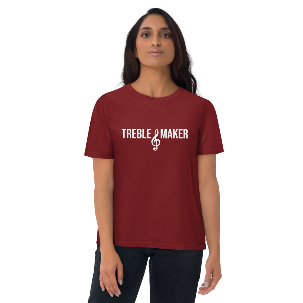 Treble maker Unisex organic cotton t-shirt