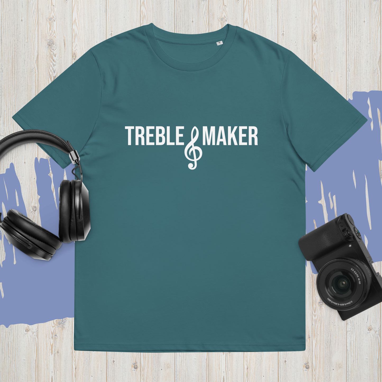 Treble maker Unisex organic cotton t-shirt